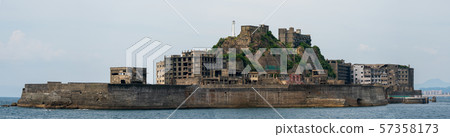 Gunkanjima全景 57358173