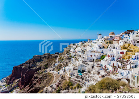 [希臘]聖托里尼島 57358505