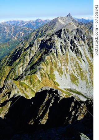 Mount Kasumigatake and large killet from Mt. 57358843