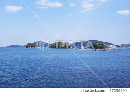 Toba Seascape Mitsushima floating in Toba Bay Ise Shima sightseeing spot Toba Seascape Mitsushima floating in Toba Bay Ise Shima sightseeing spot 57359394