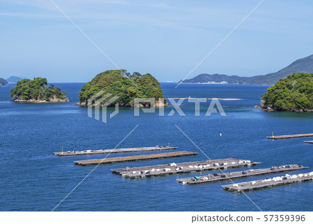 Toba Seascape Mitsushima floating in Toba Bay Ise Shima sightseeing spot Toba Seascape Mitsushima floating in Toba Bay Ise Shima sightseeing spot 57359396