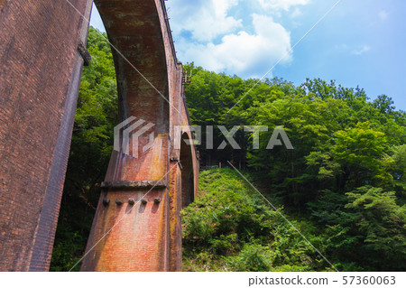 Usui Third Bridge Summer Scene Usui Third Bridge Summer Scene 57360063