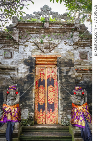 Puri Saren Palace, Ubud, Bali, Indonesia 57360618