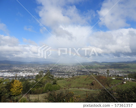 View from the top of Mt.Nonggotha New Zealand View from the top of Mt.Nonggotha New Zealand 57361357