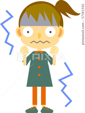 Girl convulsions 57361592