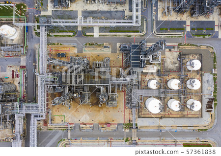 Oil refinery plant  57361838