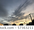 Dusk sky 57363211