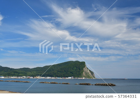 在北海道的Yoichi拍攝Cape Shiripa的照片 在北海道的Yoichi拍攝Cape Shiripa的照片 57364331