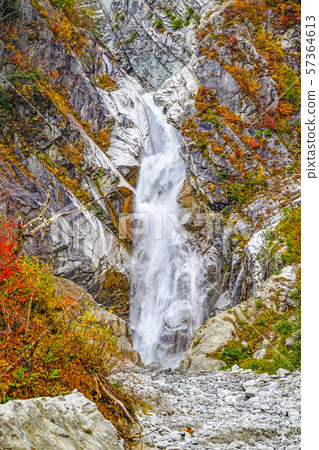 Takase Valley in autumn colors Takase Valley in autumn colors 57364613