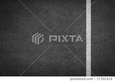 background texture of rough asphalt white line background texture of rough asphalt white line 57392428