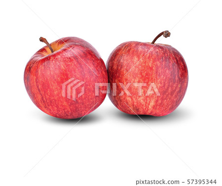 apple isolated on white background. 57395344