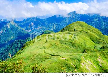 Climbing Amekazan (View of Yangpyeong from the summit of Mt. Climbing Amekazan (View of Yangpyeong from the summit of Mt. 57400733