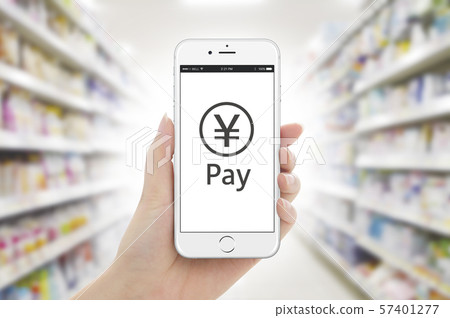 smartphone, payment, clearing 57401277
