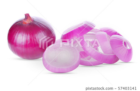 Onion isolated on white background Onion isolated on white background 57403141