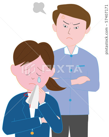 Problems with human relations 57407171