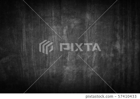 black background. Grunge texture. Dark wallpaper. 57410433