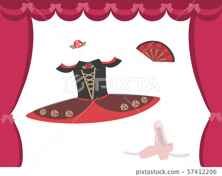 芭蕾舞服裝Kitri 芭蕾舞服裝Kitri 57412206