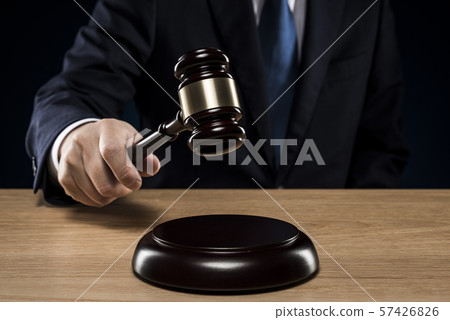 Businessman hammer Businessman hammer 57426826