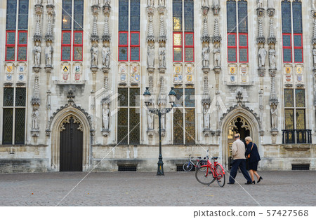 Historical centre of Bruges, Belgium Historical centre of Bruges, Belgium 57427568