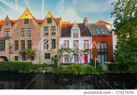 Historical centre of Bruges, Belgium Historical centre of Bruges, Belgium 57427656