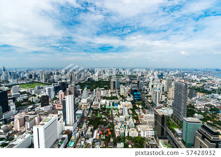 Bangkok cityscape in Thailand 57428932