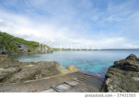 New Caledonia, Loyalty Islands, Male Island, Nord Bay 57431503