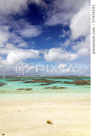 新喀裡多尼亞Loyalty Islands男島帕索海灘 57434281