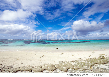New Caledonia Loyalty Islands Male Island Paso Beach 57434299