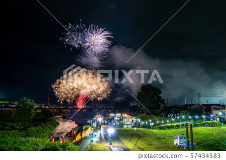 煙花，Ofunato City，Lantern Flow [岩手縣] 57434583