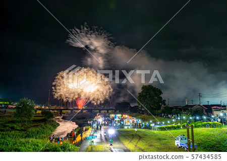 煙花，Ofunato City，Lantern Flow [岩手縣] 57434585