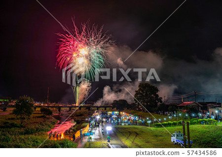 煙花，Ofunato City，Lantern Flow [岩手縣] 57434586