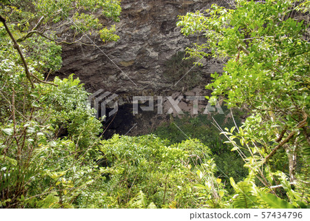 New Caledonia Loyalty Islands Male Island Bonne Hole New Caledonia Loyalty Islands Male Island Bonne Hole 57434796