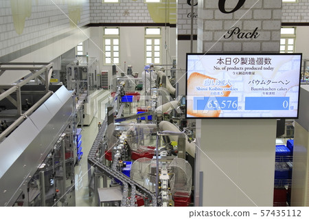 Shiroi Koibito Park生產線,北海道札幌 Shiroi Koibito Park生產線,北海道札幌 57435112