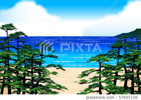 Pine sea 57435156