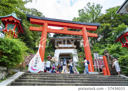 [Kanagawa Prefecture] Ejima Shrine 57436033