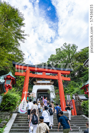 [Kanagawa Prefecture] Ejima Shrine 57436035