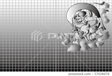 風神黑白一面 57436078