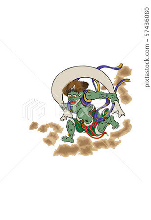 Fujin白色背景垂直 57436080