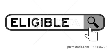 Hand icon over magnifier to find word eligible Hand icon over magnifier to find word eligible 57436728