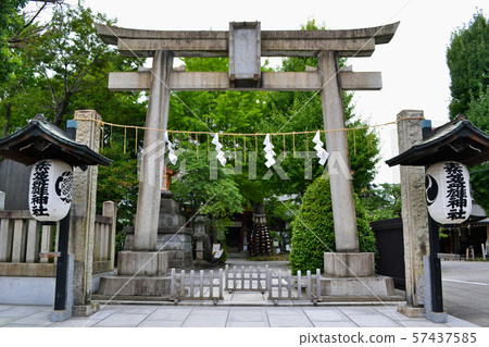 Susanoji Shrine in Minamisenju, Arakawa-ku Susanoji Shrine in Minamisenju, Arakawa-ku 57437585