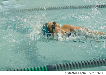 swimming, swim, younger 57437641