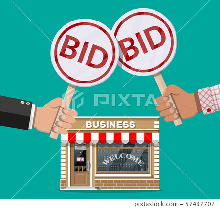 Selling or buying business on auction Selling or buying business on auction 57437702