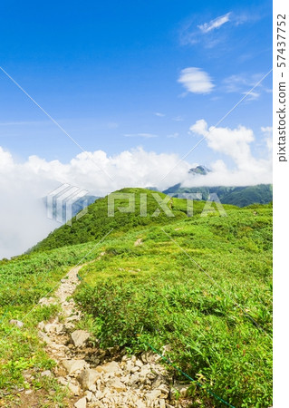 Climbing Mt. Amekiso (Landscape) Climbing Mt. Amekiso (Landscape) 57437752
