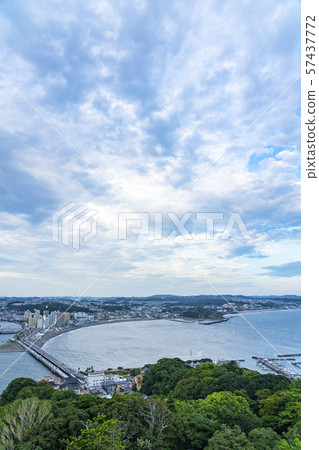 [Kanagawa Prefecture] Cityscape of Enoshima 57437772