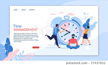 Advertising Flyer is Written Time Management. Advertising Flyer is Written Time Management. 57437832