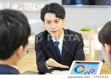 商人,商務談話,提案,會議 商人,商務談話,提案,會議 57437834