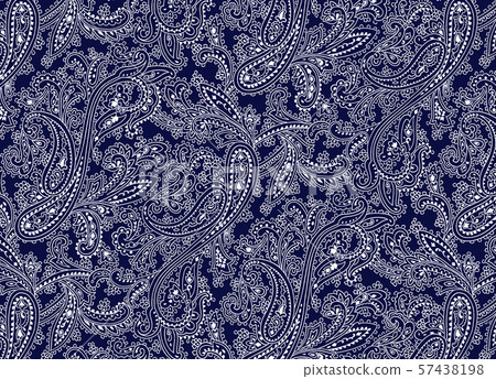 Paisley seamless 57438198