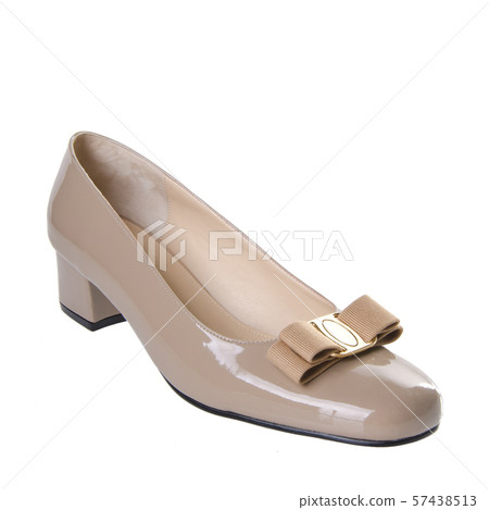 shoe or woman shoe on a background new. 57438513