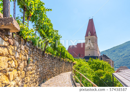 Parish church of the Assumption of the Virgin Mary, Weissenkirchen in der Wachau, Austria Parish church of the Assumption of the Virgin Mary, Weissenkirchen in der Wachau, Austria 57438587