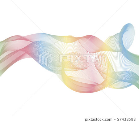 Elegant speed futuristic high-tech swoosh wave stream background. Mild smoke pattern abstract smooth Elegant speed futuristic high-tech swoosh wave stream background. Mild smoke pattern abstract smooth 57438598